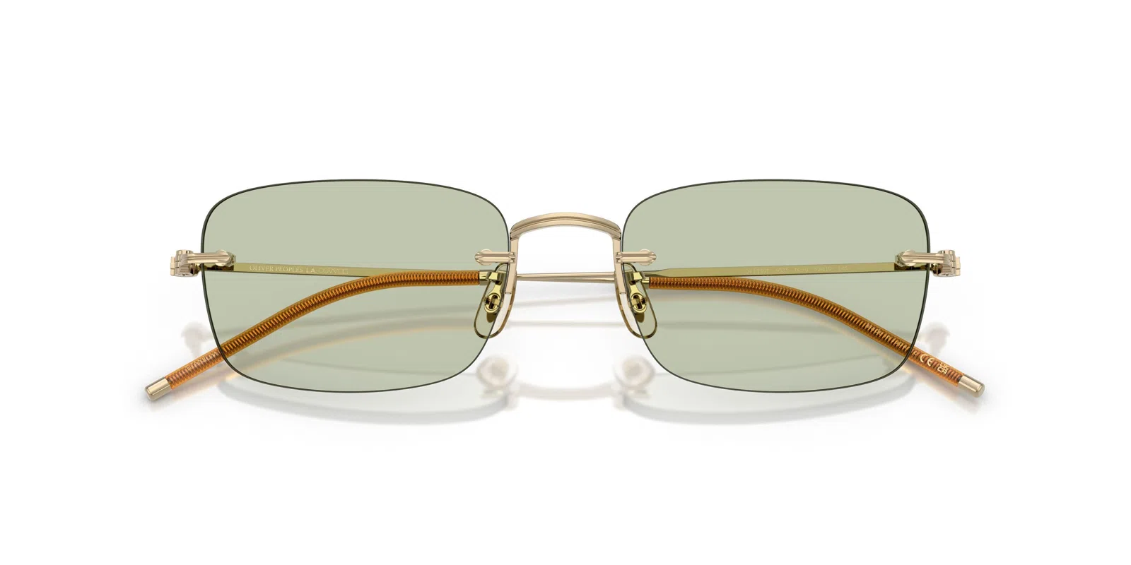 Oliver Peoples Tk-10 1359T Eyeglasses - view 18